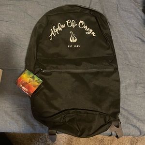 Alpha Chi Omega Backpack